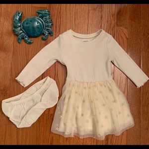 NWOT GYMBOREE TWINKLE SWEATER DRESS